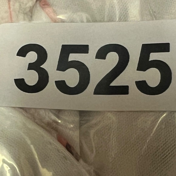 Lulus Dress Burnout Floral Lace Tiered Ruffle White Pink XL Maxi Romantic XL NEW - Picture 12 of 12